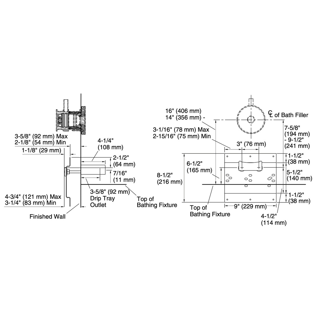 Kohler 924-BN Laminar Drip Tray