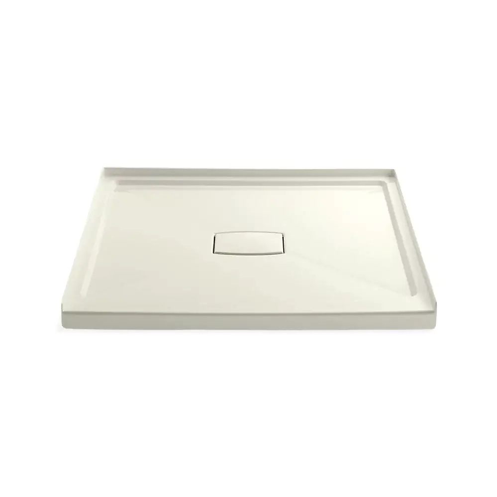 Kohler 9394-96 Archer Receptor, 48X48 Low Threshold