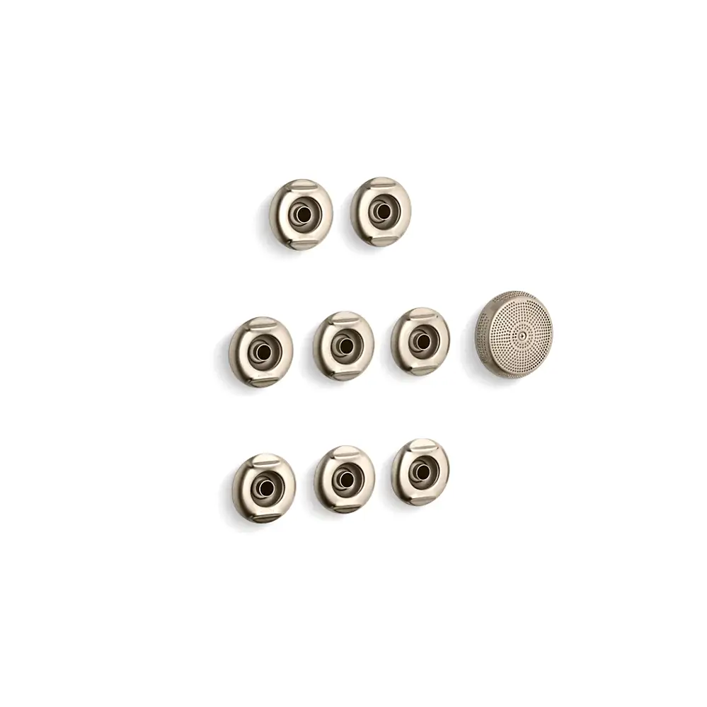 Kohler 9698-BV Whirlpool Trim Kit, 8 Jet