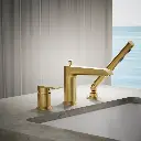 Kohler 97070-4-2MB Hint 3Hole Bath Filler W/ Handshower