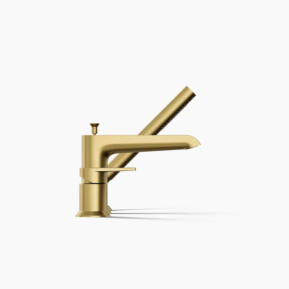 Kohler 97070-4-2MB Hint 3Hole Bath Filler W/ Handshower