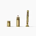 Kohler 97070-4-2MB Hint 3Hole Bath Filler W/ Handshower