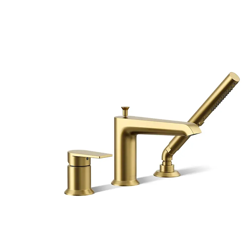 Kohler 97070-4-2MB Hint 3Hole Bath Filler W/ Handshower