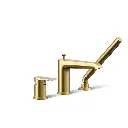 Kohler 97070-4-2MB Hint 3Hole Bath Filler W/ Handshower