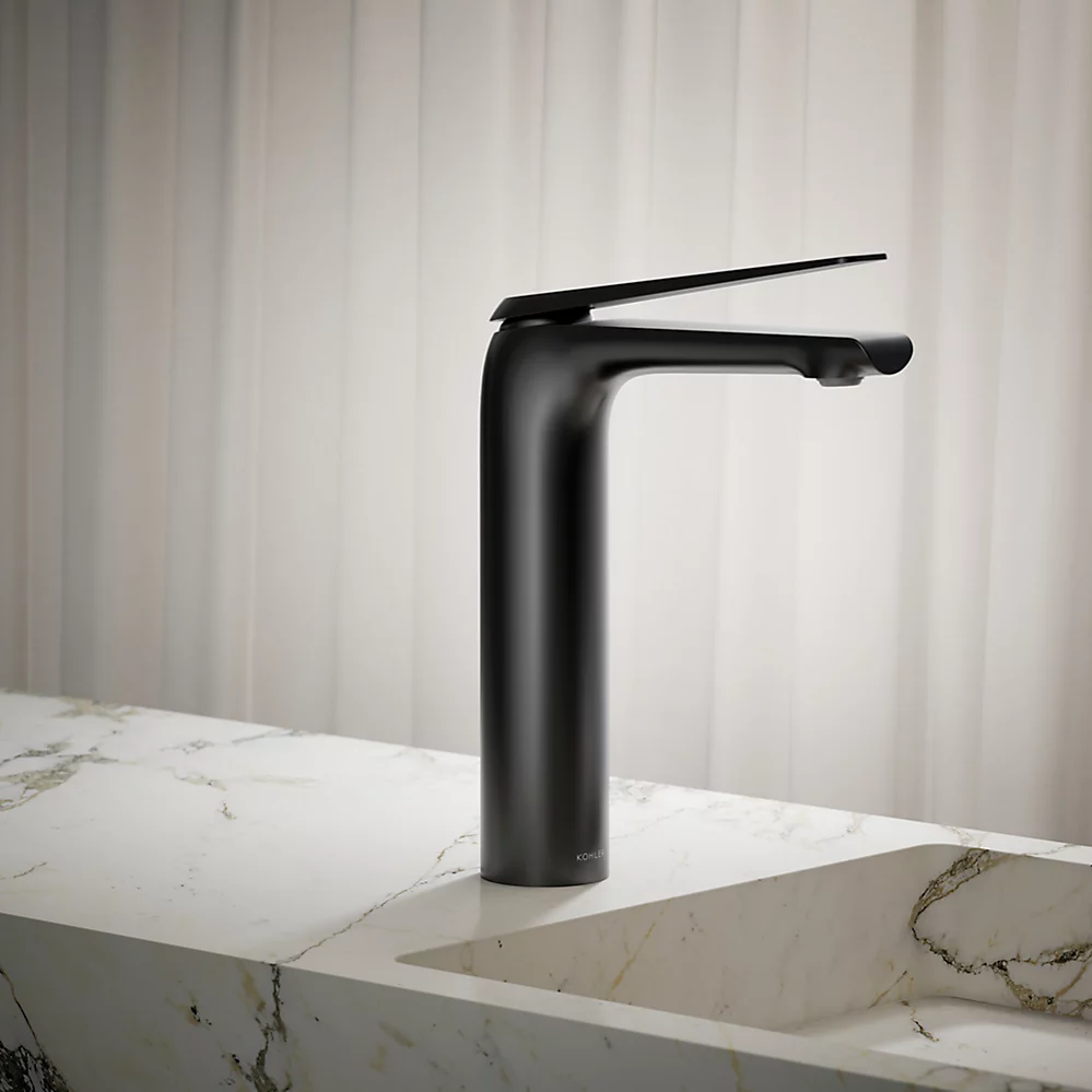 Kohler 97347-4K-BL Avid Tall Single-Hdl Faucet 1.0Gpm