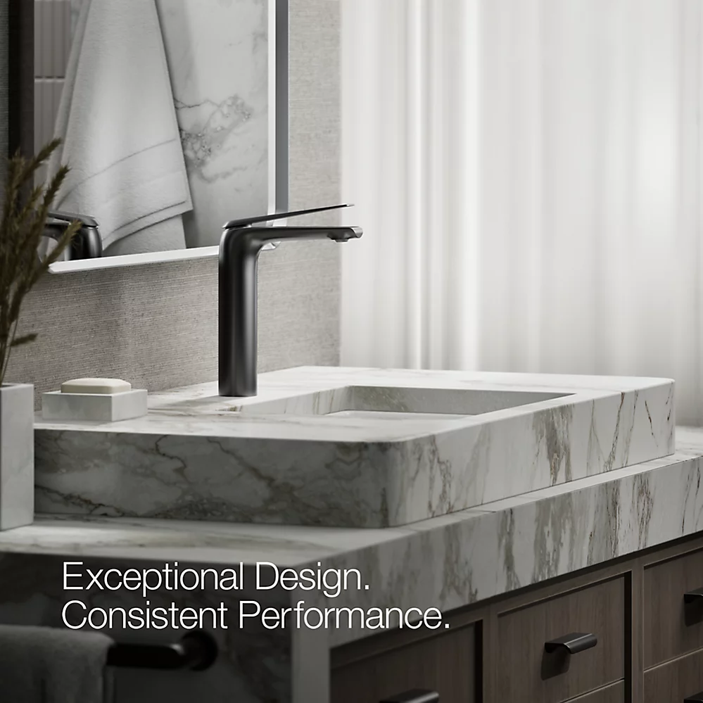 Kohler 97347-4K-BL Avid Tall Single-Hdl Faucet 1.0Gpm