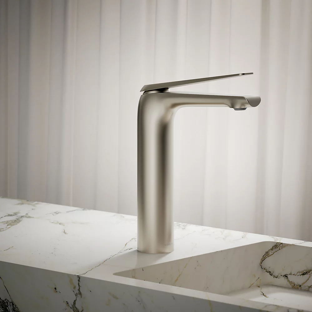 Kohler 97347-4K-BN Avid Tall Single-Hdl Faucet 1.0Gpm
