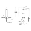 Kohler 97347-4K-BN Avid Tall Single-Hdl Faucet 1.0Gpm