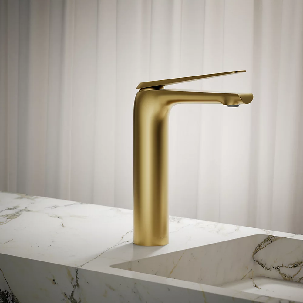 Kohler 97347-4N-2MB Avid Tall Single-Hdl Faucet .5Gpm