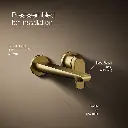 Kohler 97358-4-2MB Avid 1 Handle Wm Lav Faucet Lever