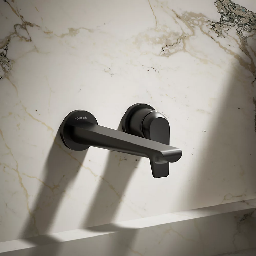 Kohler 97358-4-BL Avid 1 Handle Wm Lavatory Faucet Lever