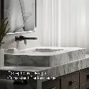 Kohler 97358-4-BL Avid 1 Handle Wm Lavatory Faucet Lever