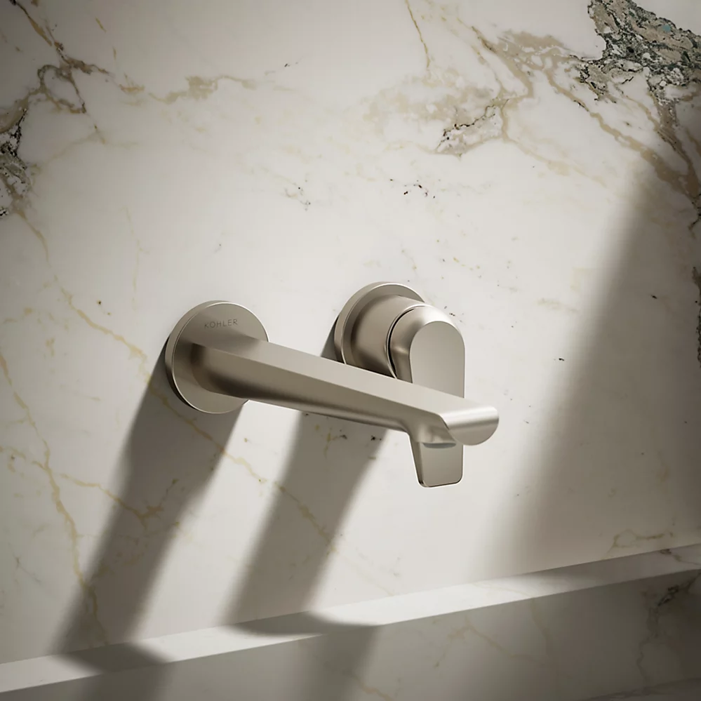 Kohler 97358-4-BN Avid 1 Handle Wm Lavatory Faucet Lever