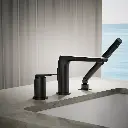 Kohler 97360-4-BL Avid 3 Hole Bath Filler W/ Handshower