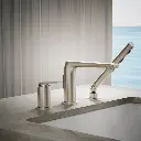 Kohler 97360-4-BN Avid 3 Hole Bath Filler W/ Handshower