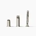 Kohler 97360-4-BN Avid 3 Hole Bath Filler W/ Handshower