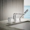 Kohler 97360-4-CP Avid 3 Hole Bath Filler W/ Handshower