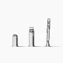 Kohler 97360-4-CP Avid 3 Hole Bath Filler W/ Handshower
