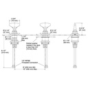 Kohler 98068-6HWL-TT Artifacts T-Handle Howlite