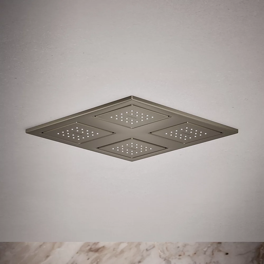 Kohler 98740-BN Watertile 10 Rainshower, 22 Nozzle Vibrant Brushed Nickel