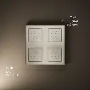 Kohler 98740-BN Watertile 10 Rainshower, 22 Nozzle Vibrant Brushed Nickel