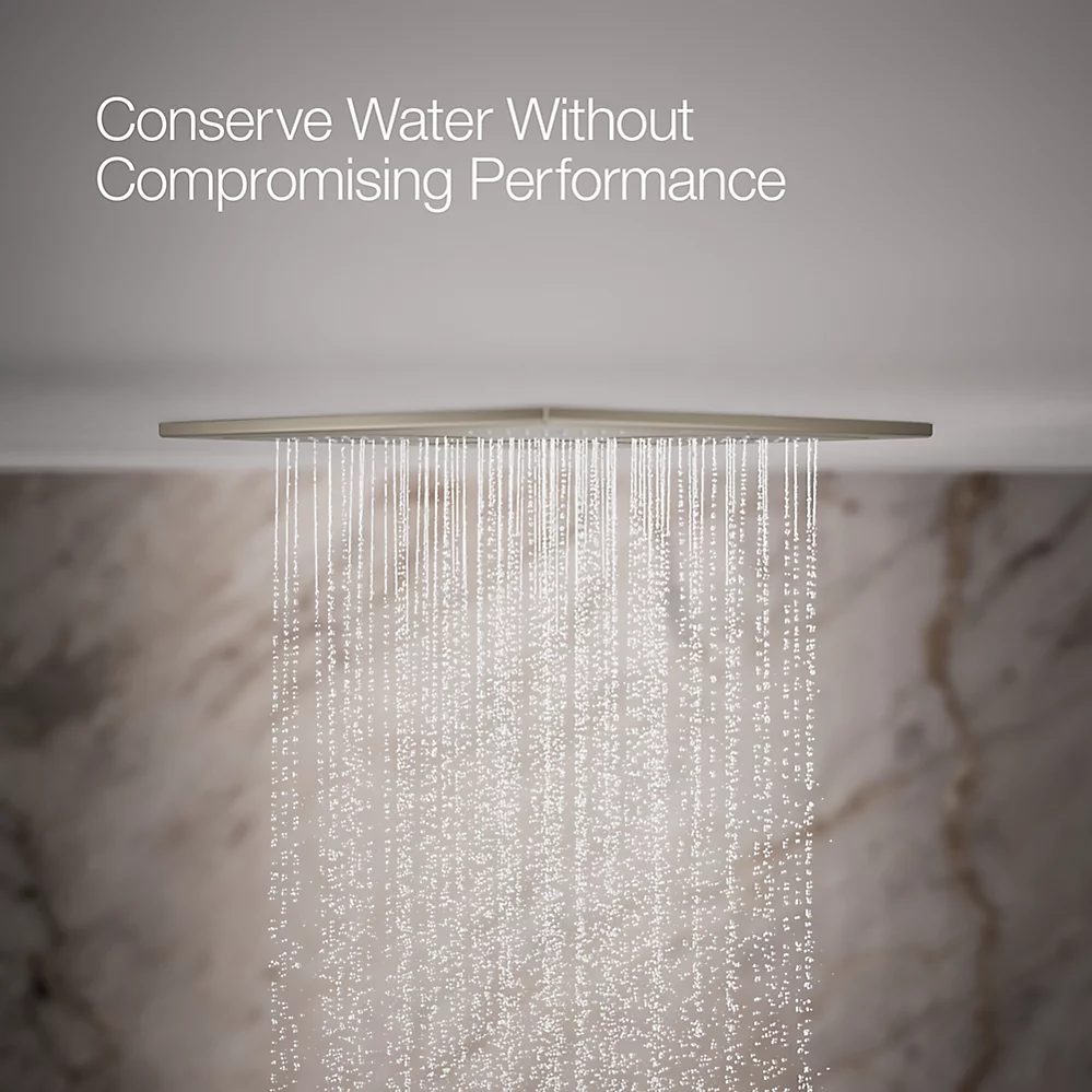Kohler 98740-BN Watertile 10 Rainshower, 22 Nozzle Vibrant Brushed Nickel