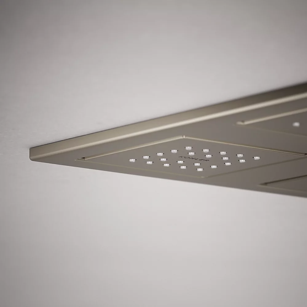 Kohler 98740-BN Watertile 10 Rainshower, 22 Nozzle Vibrant Brushed Nickel