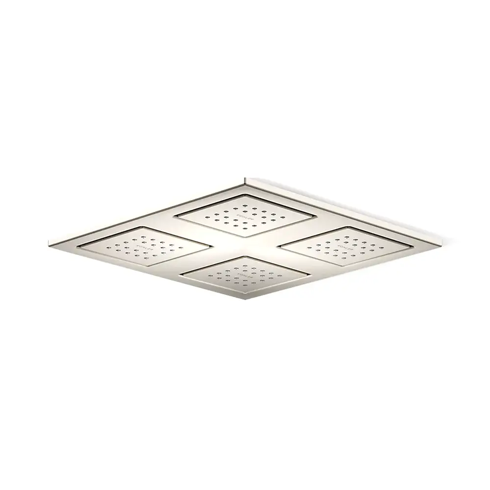 Kohler 98740-BN Watertile 10 Rainshower, 22 Nozzle Vibrant Brushed Nickel
