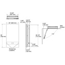 Kohler 99003-TLC-NA Verdera Tlc Light Mirror Cabinet 20