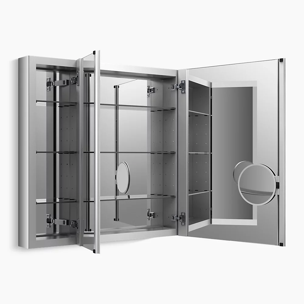 Kohler 99011-SCF-NA Verdera Mirror Cab 40 W/Flat Mirror