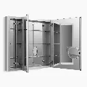 Kohler 99011-SCF-NA Verdera Mirror Cab 40 W/Flat Mirror