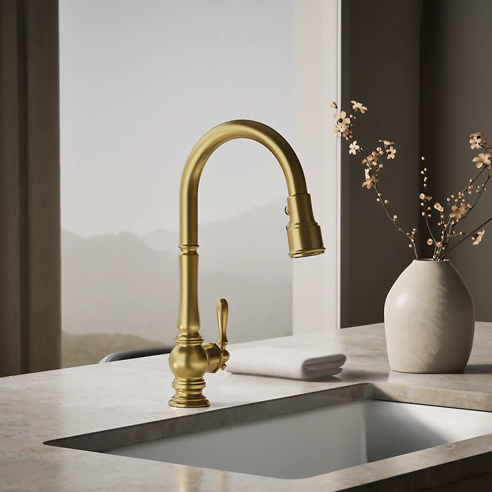 Kohler 99259-2MB Artifacts 1H Kitchen W/Pd Spry