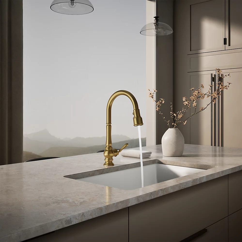 Kohler 99259-2MB Artifacts 1H Kitchen W/Pd Spry