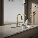 Kohler 99259-2MB Artifacts 1H Kitchen W/Pd Spry