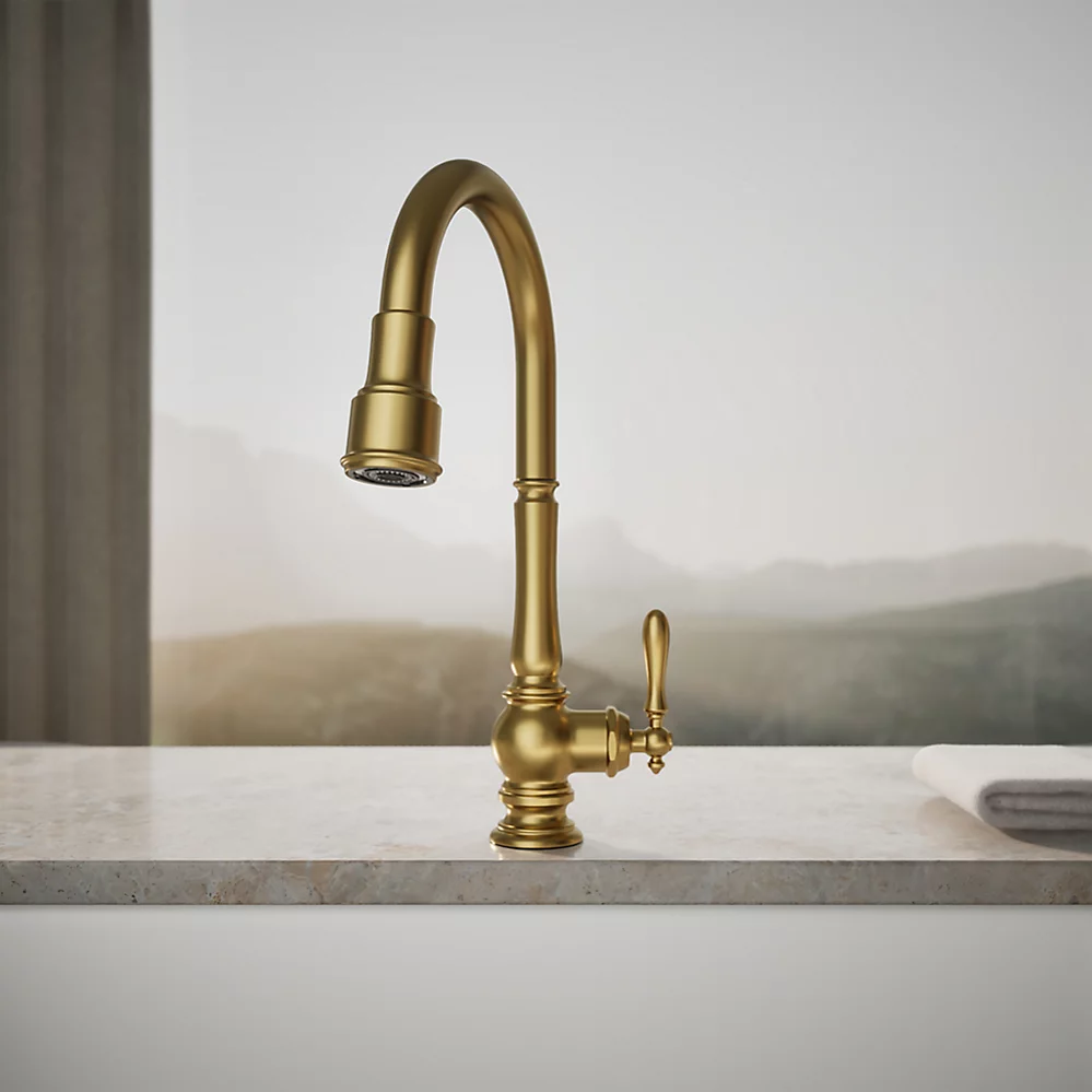 Kohler 99259-2MB Artifacts 1H Kitchen W/Pd Spry