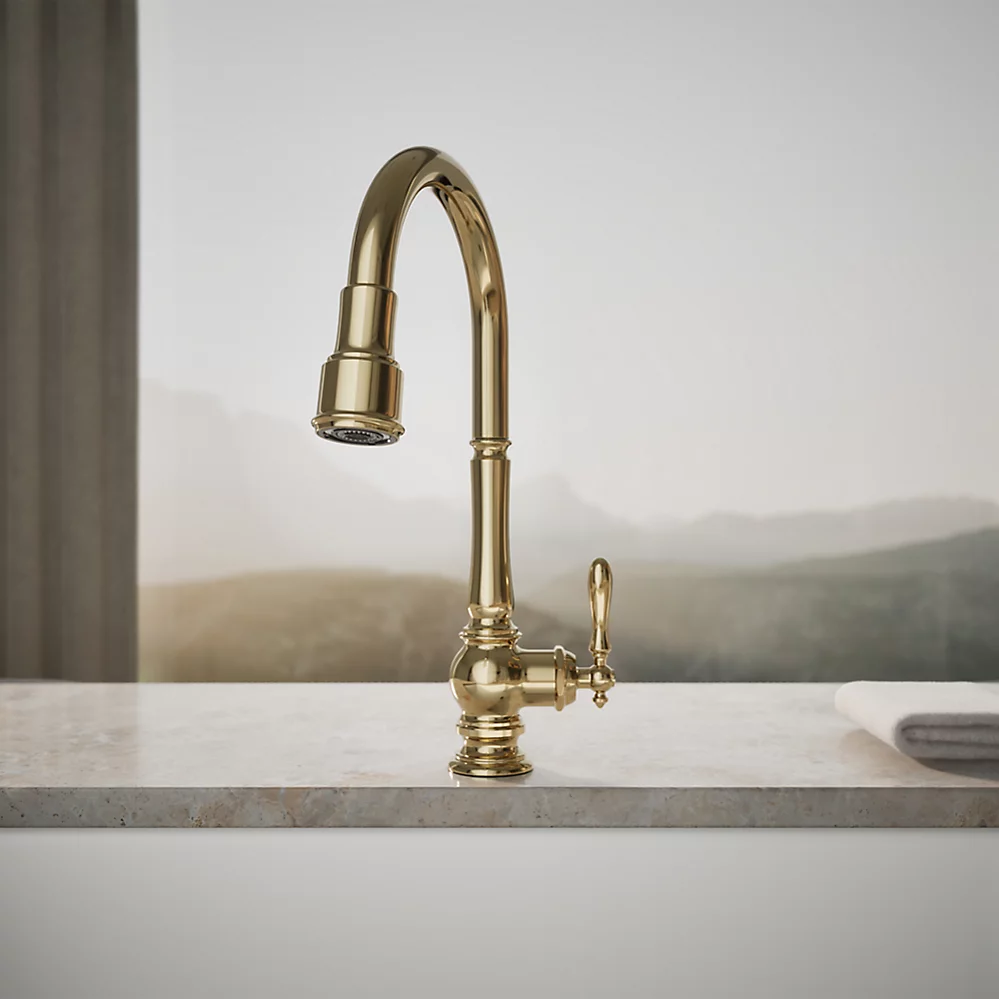 Kohler 99259-AF Artifacts 1H Kitchen W/Pd Spry