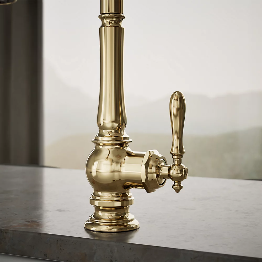 Kohler 99259-AF Artifacts 1H Kitchen W/Pd Spry