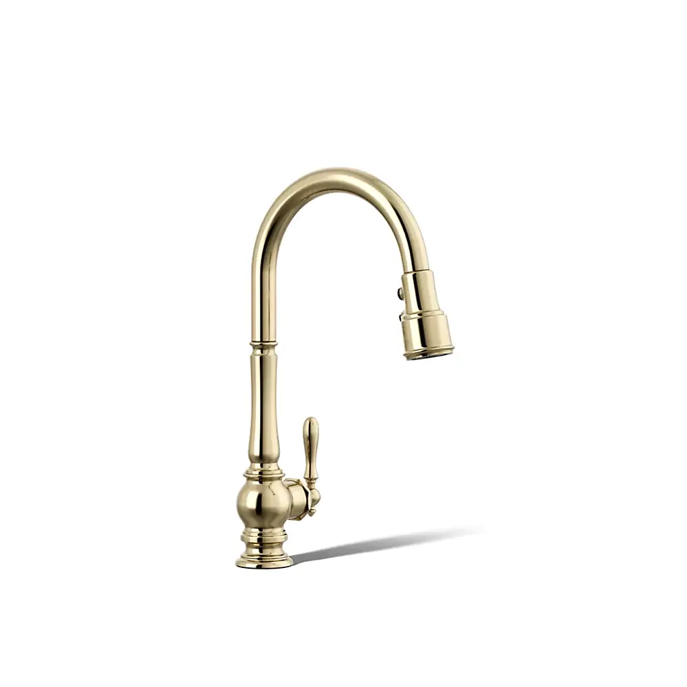 Kohler 99259-AF Artifacts 1H Kitchen W/Pd Spry