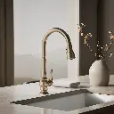 Kohler 99259-BV Artifacts 1H Kitchen W/Pd Spry