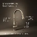 Kohler 99259-BV Artifacts 1H Kitchen W/Pd Spry