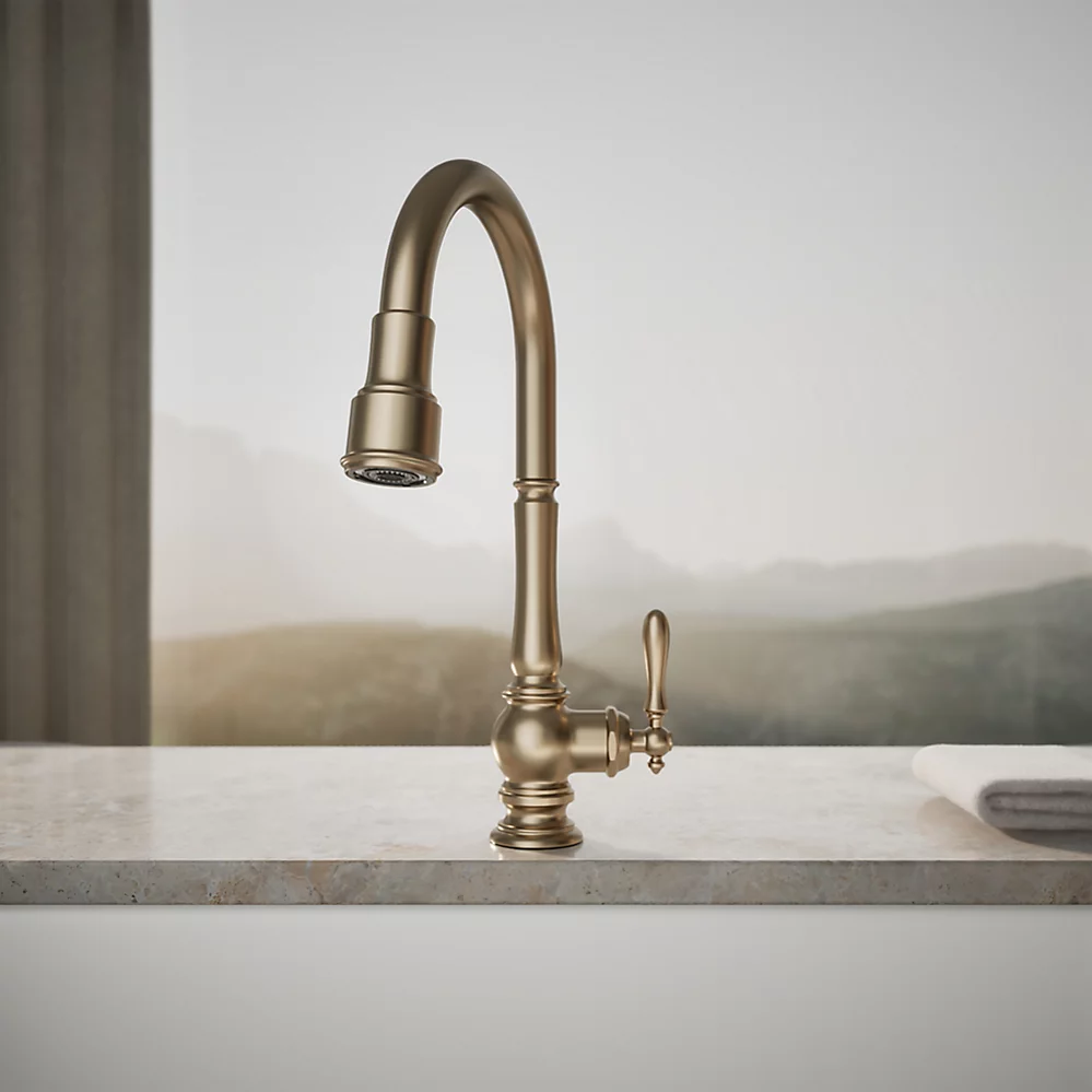 Kohler 99259-BV Artifacts 1H Kitchen W/Pd Spry