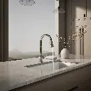 Kohler 99259-SN Artifacts 1H Kitchen W/Pd Spray Vibrant Polished Nickel