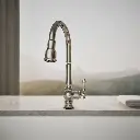 Kohler 99259-SN Artifacts 1H Kitchen W/Pd Spray Vibrant Polished Nickel