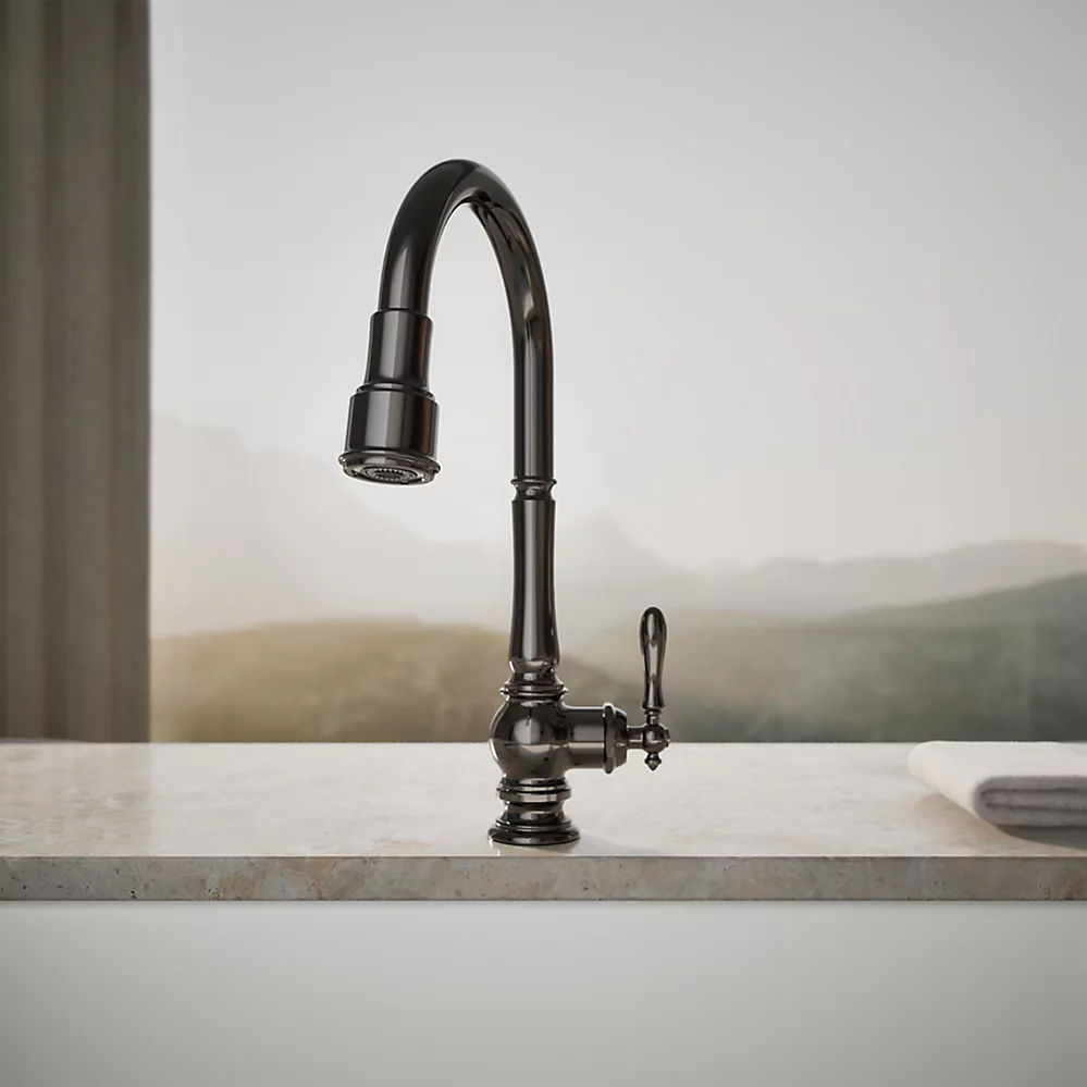 Kohler 99259-TT Artifacts 1H Kitchen W/Pd Spry