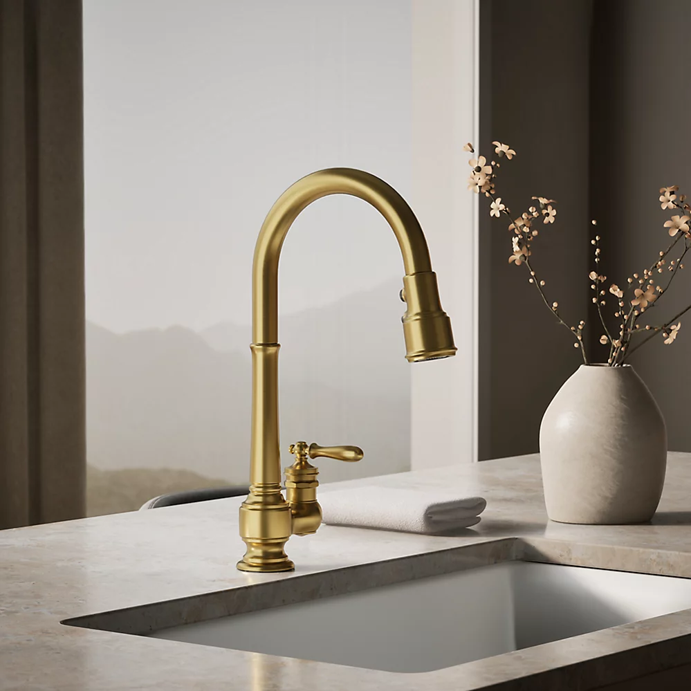 Kohler 99260-2MB Artifacts 1H Kitchen W/Pd Spry