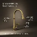 Kohler 99260-2MB Artifacts 1H Kitchen W/Pd Spry
