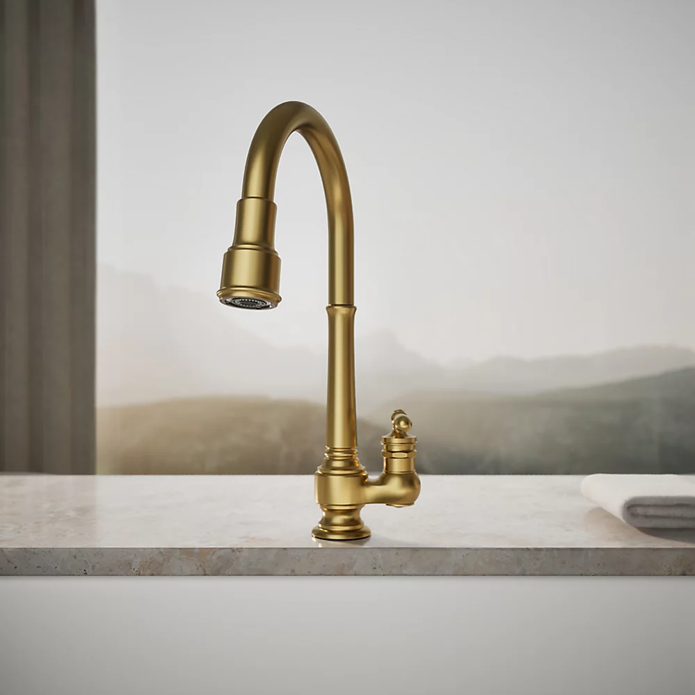 Kohler 99260-2MB Artifacts 1H Kitchen W/Pd Spry