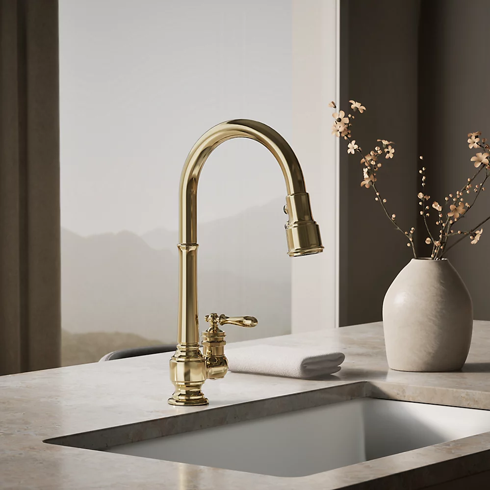 Kohler 99260-AF Artifacts 1H Kitchen W/Pd Spry