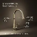 Kohler 99260-AF Artifacts 1H Kitchen W/Pd Spry