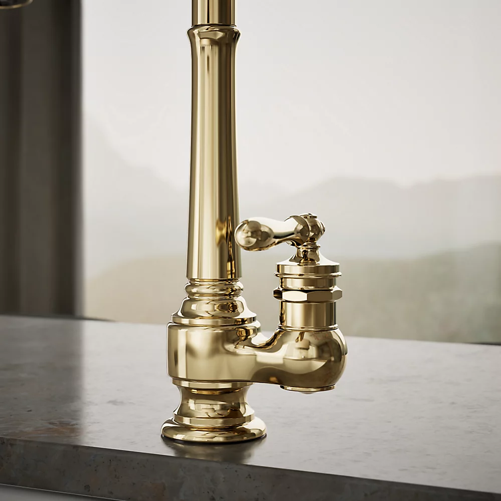 Kohler 99260-AF Artifacts 1H Kitchen W/Pd Spry